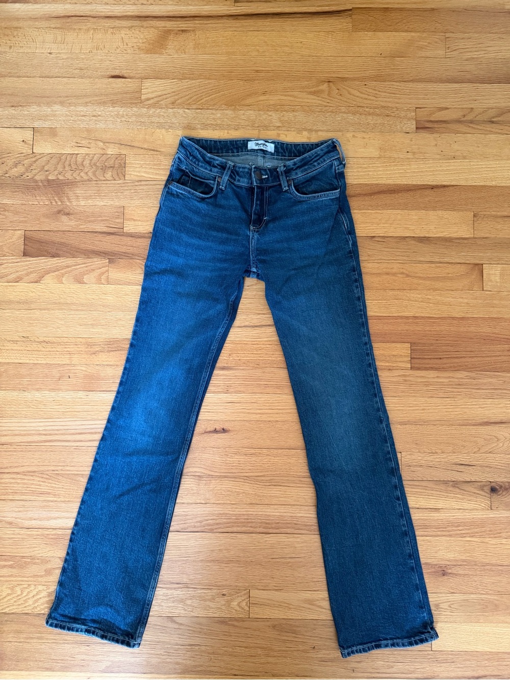 Wrangler Women's Blue Flare Jeans